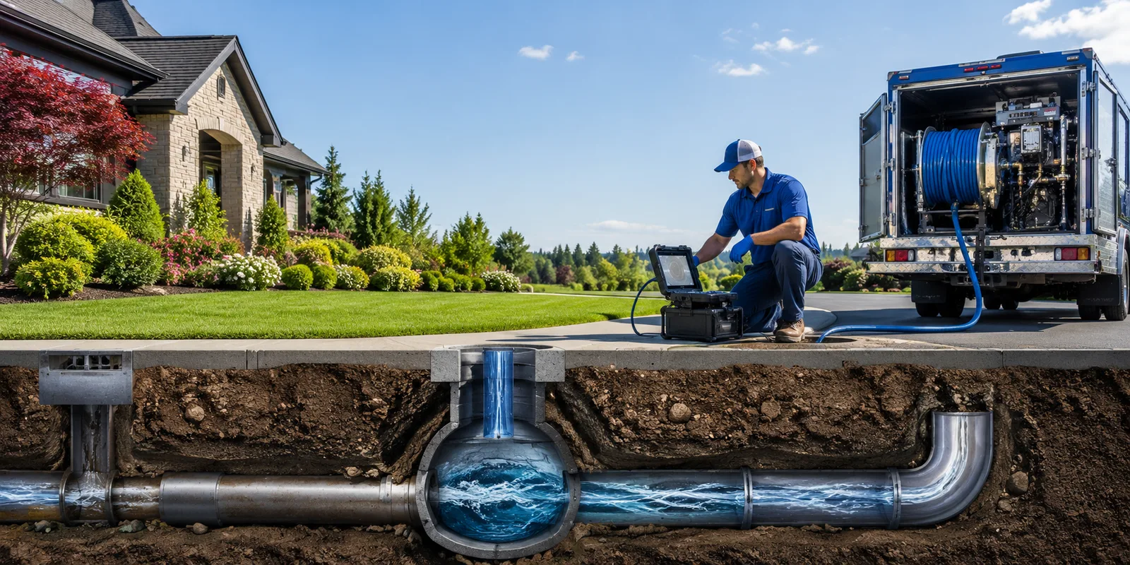 Drainage restoration information for West Lebanon, NY